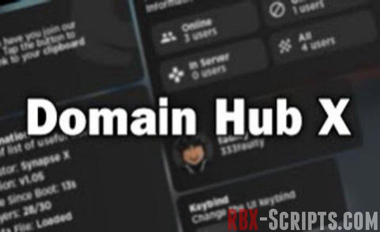 Domain Hub X &quot;all games&quot;
