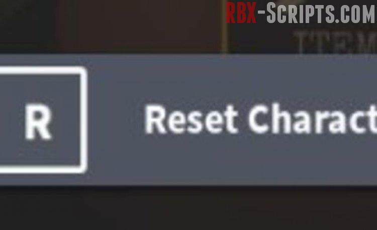 Enable Reset in Roblox Games all