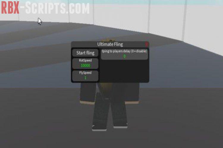 [FE] Ultimate Fling Script RBXScripts