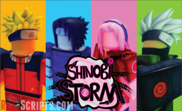 shinobi storm script