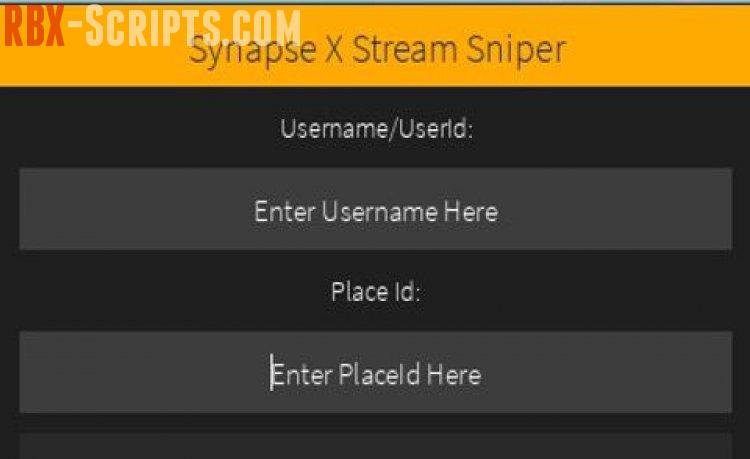 Stream Sniper [SYNAPSE X]