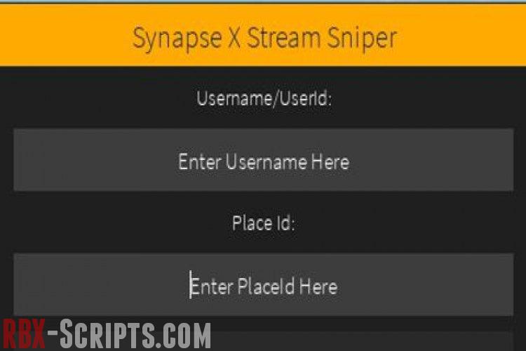 Fe Stream Sniper - RBX-Scripts