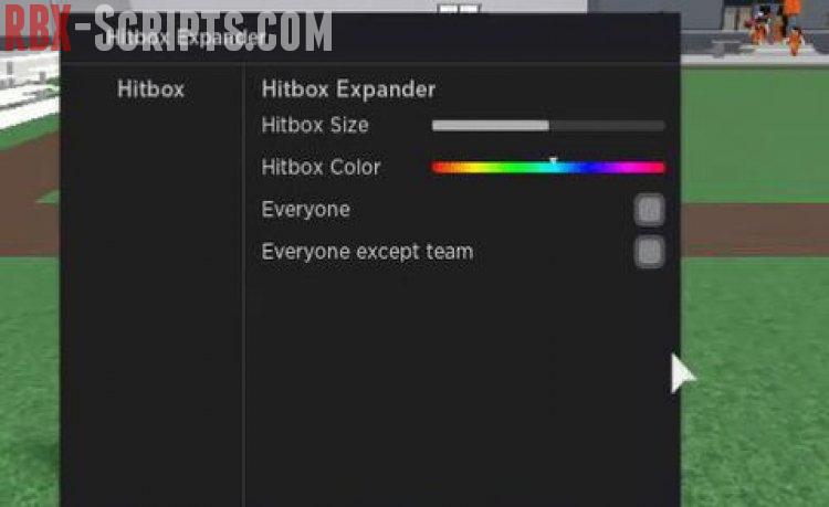 Universal Hitbox Expander