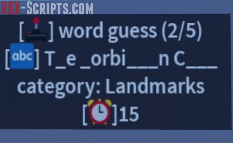 word guess bot