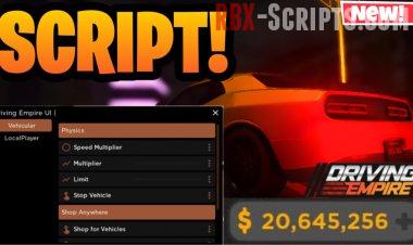 DRIVING SIMULATOR – ScriptPastebin