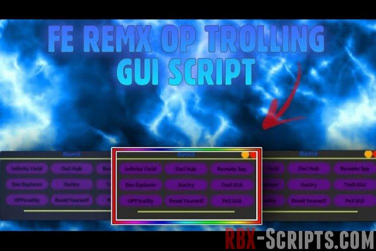 Roblox Trolling Gui Script