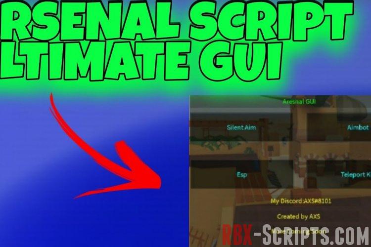 Arceus X | Arsenal Ultimate GUI Script Very Op | Roblox Mobile - RBX