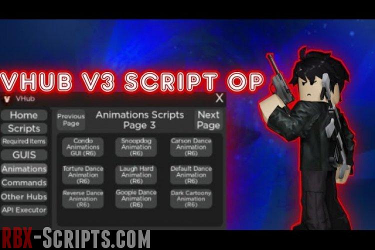 VHUB V3 SCRIPT ARCEUS X - RBX-Scripts