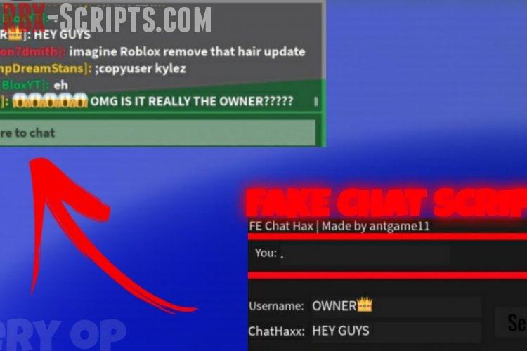 Roblox chat hax Chat Hax