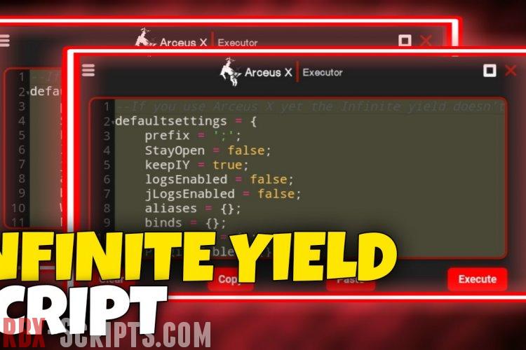 Infinite Yield Script RBXScripts