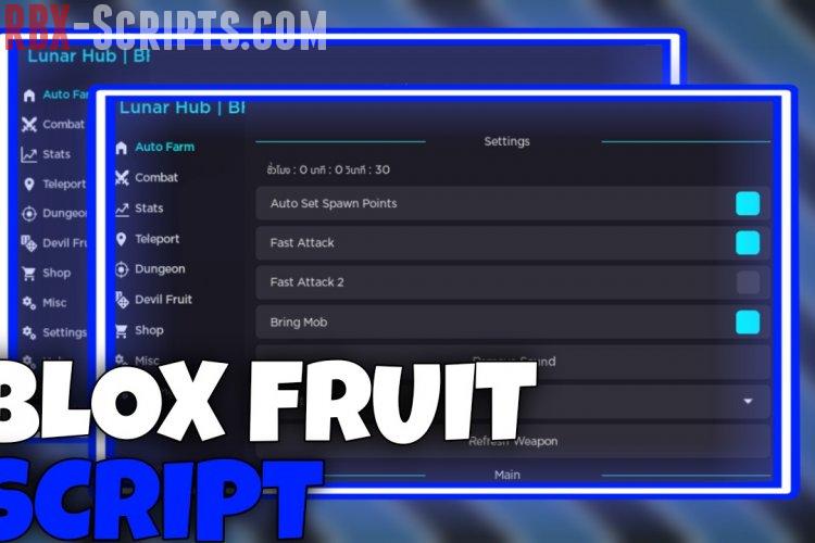 UNDECTED] ROBLOX, Blox Fruits Script GUI / Hack
