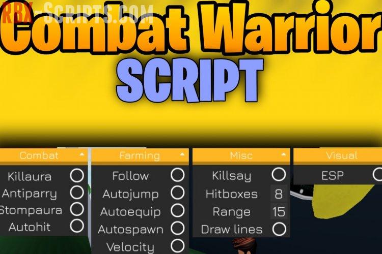 Combat Warrior (Arceus x) Script - RBX-Scripts