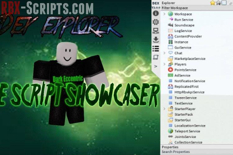Dex Explorer 2.0 RBXScripts