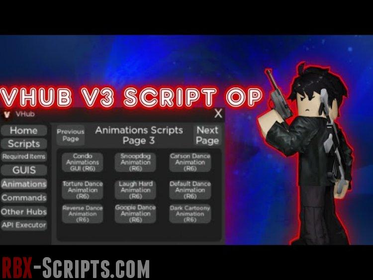 VHUB V3 SCRIPT ARCEUS X - RBX-Scripts