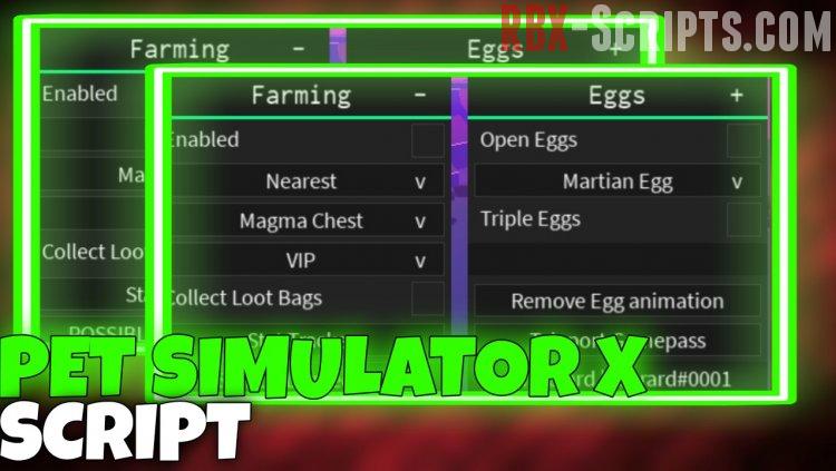 pet simulator x Script – ScriptPastebin