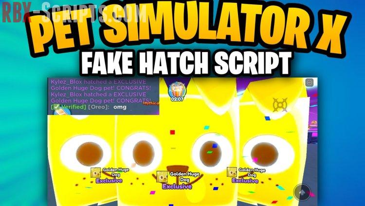 Get the Pet Simulator x (Huge Cat) Script - RBX-Scripts