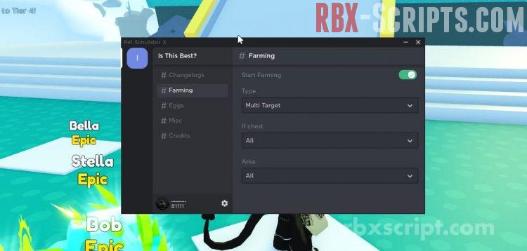 Pet Simulator x (FAKE HATCHER) Script - RBX-Scripts