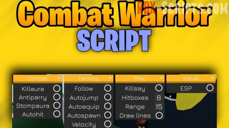 Combat Warrior (Arceus x) Script - RBX-Scripts