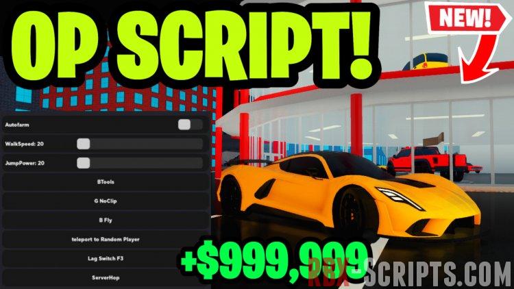 Car Dealership Tycoon Script