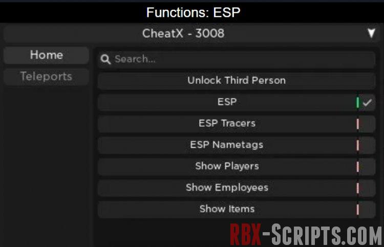 3008 ESP Script