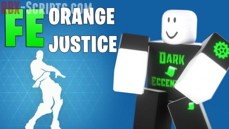 Fe Orange Justice Dance