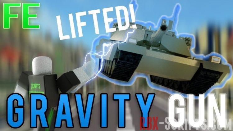 Fe Gravity Gun