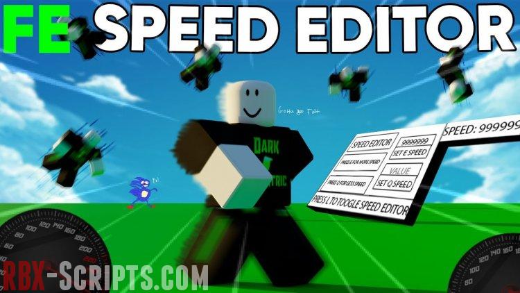 Fe Speed Editor