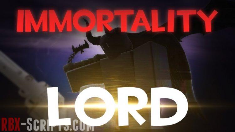 Immortality Lord