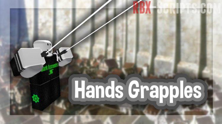 Rapid 3DG Hands Grapples