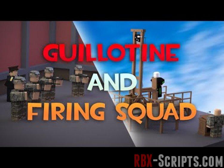 Guillotine And Firing Squad