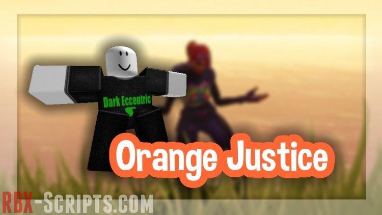 Orange Justice