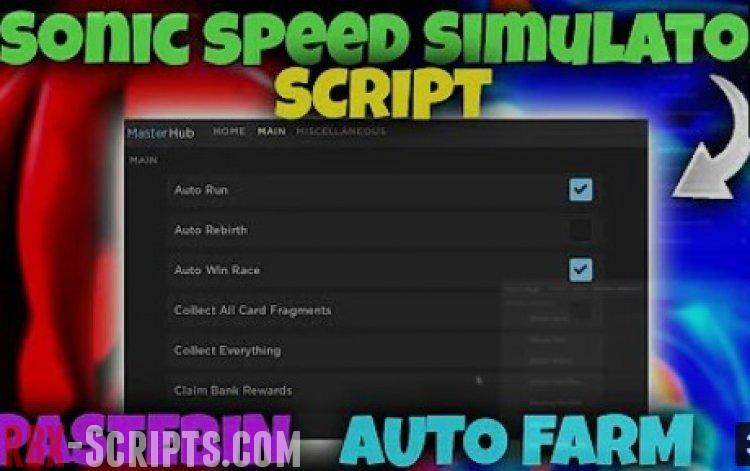[HUNT!] Sonic Speed Simulator
