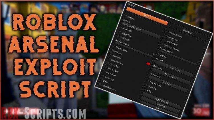 VG Hub Arsenal Exploit Script [Loadstring]