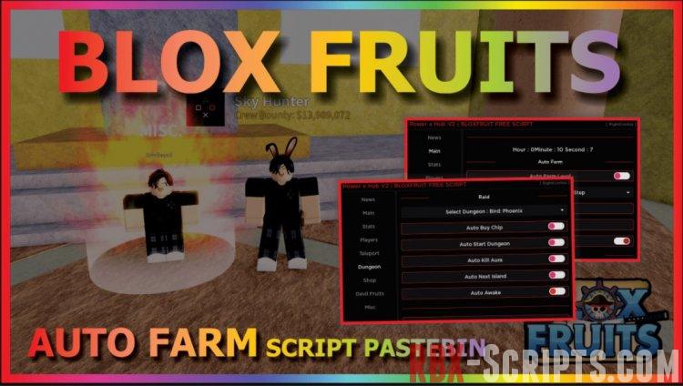 Blox fruit - RBX-Scripts