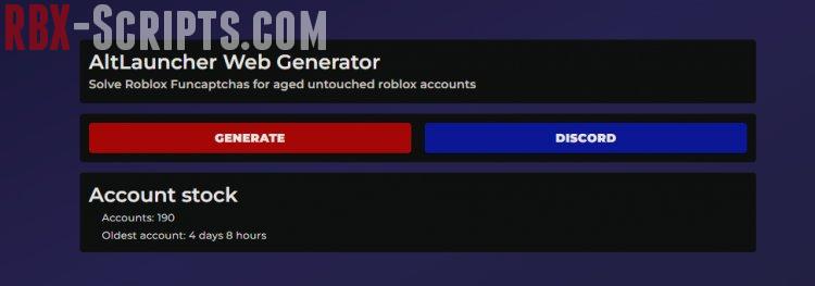 AltLauncher – UNLIMITED ROBLOX ACCOUNTS FOREVER – SAY GOODBYE TO GETTING BANNED IN 2022