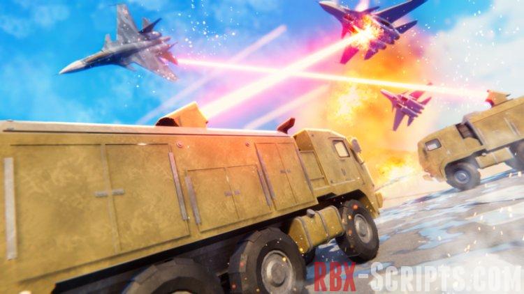 Military Tycoon LASER TRUCK event farm