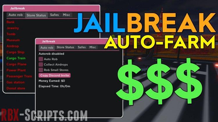 OP Fast Jailbreak AUTOROB Script 