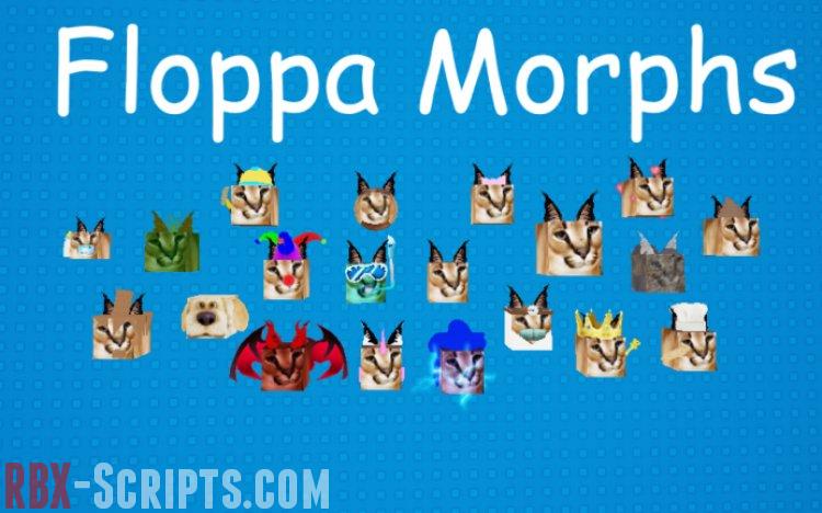 Find The Floppa Morphs GUI